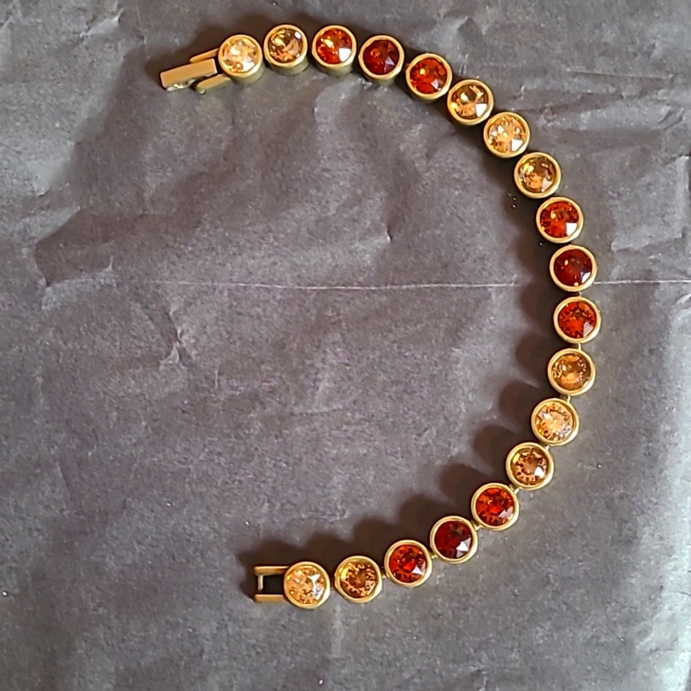 Touchstone crystal bracelet